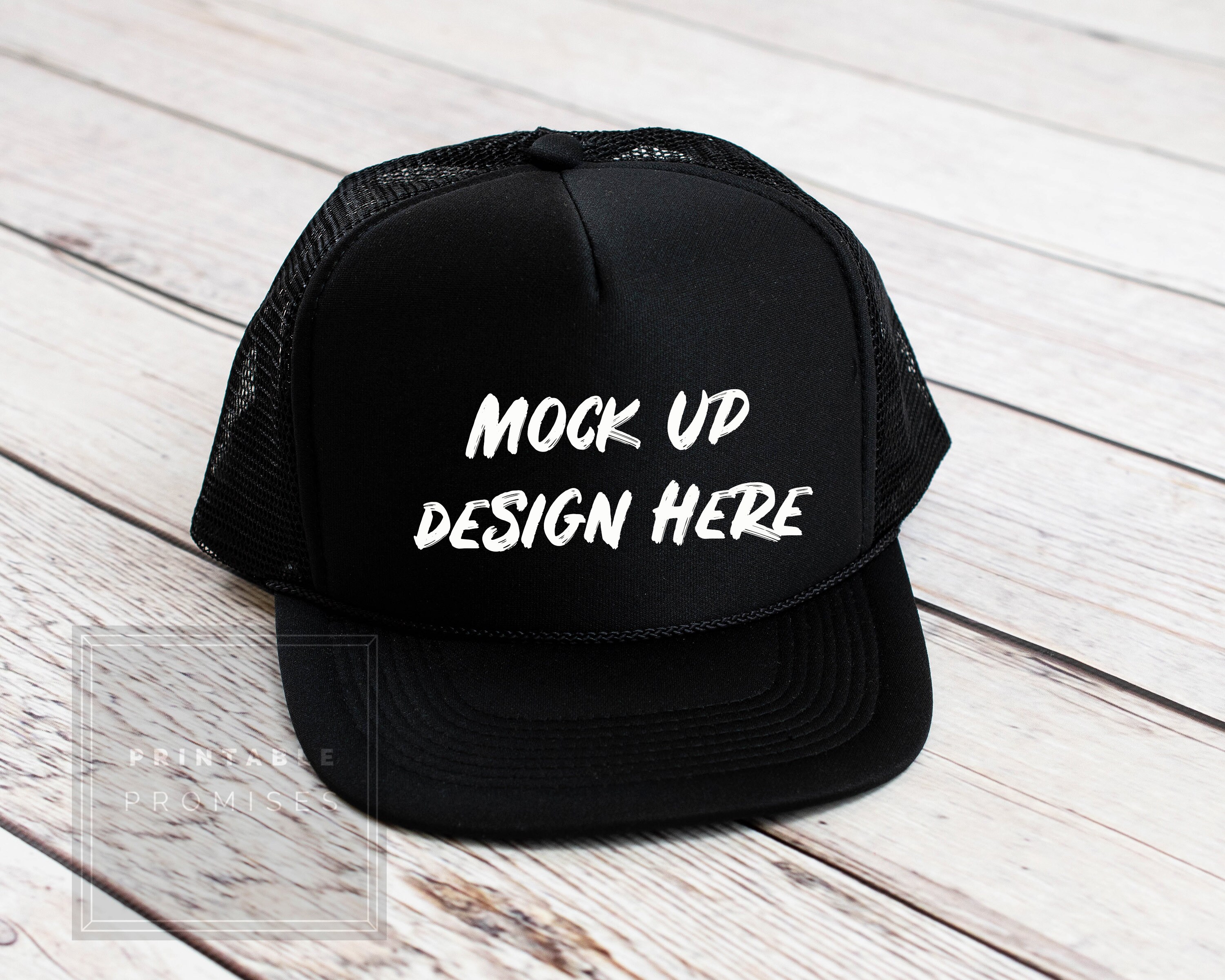 Download Hat Mock Up Trucker Hat Mock Up Baseball Hat Blank Cap Mockup Jpg Digital Download Bridal