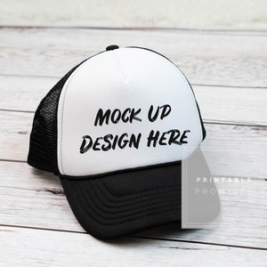 Hat Mock-up, Trucker Hat Mock Up Baseball Hat, Blank Cap Mockup, JPG Digital Download, Bridal Hat Mock-up, Party Hat Mockup, Hat Photo