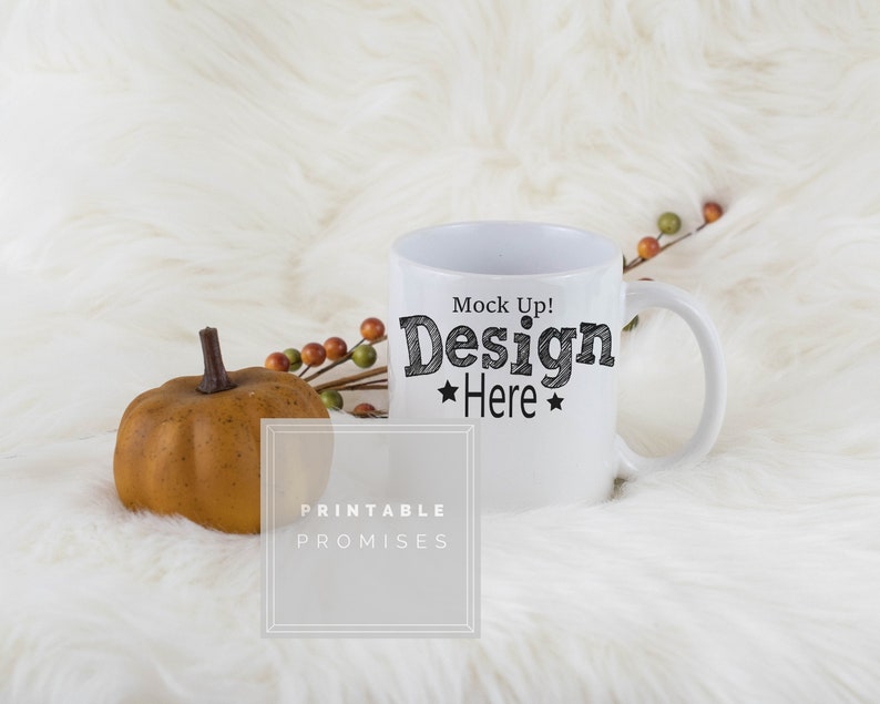 Download Fall Mug Mockup Thanksgiving Coffee Mug Mockup Printful ...