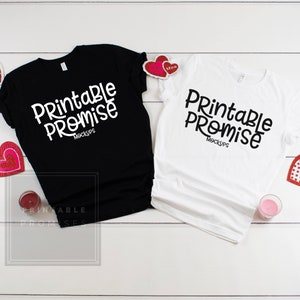 Bella Canvas 3001 Black White Valentines T-Shirt Mockup, Shirt Mock Up, His and Her Shirt Flat Lay, Matching Boyfriend Girlfriend Engagement