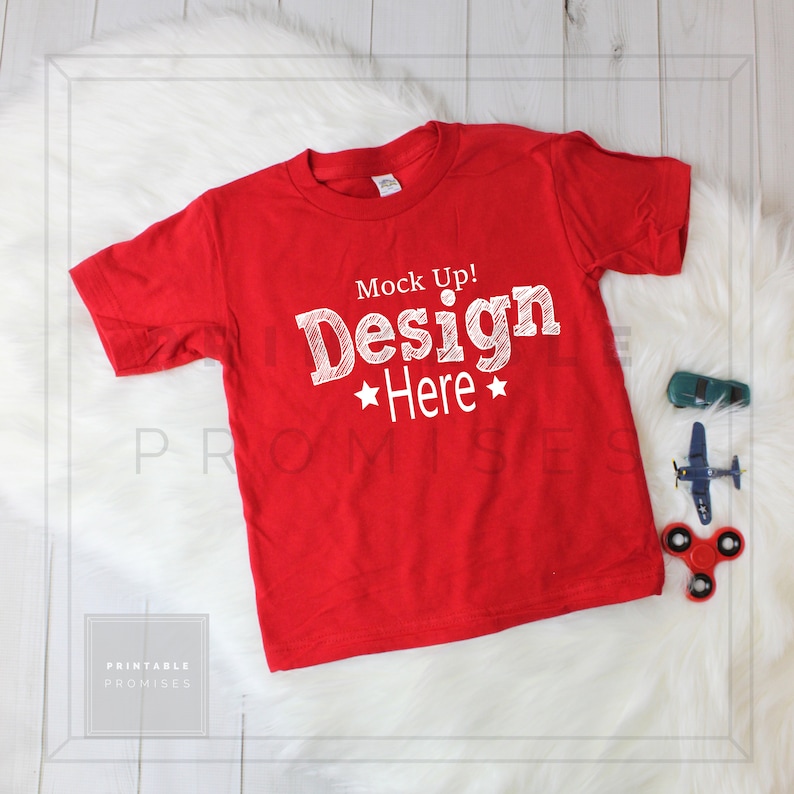 Download Youth Mockup T Shirt Mockup Red Shirt Mockup Shirt Blank ...