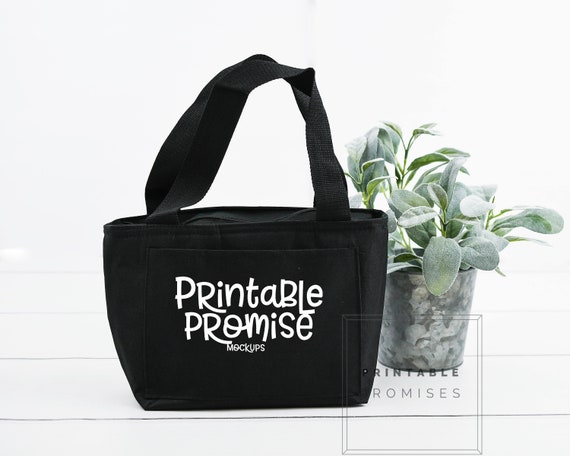 Lunch Box Mock Up 8808 Tote Mockup Cool Cooler Mock Up Bag Etsy
