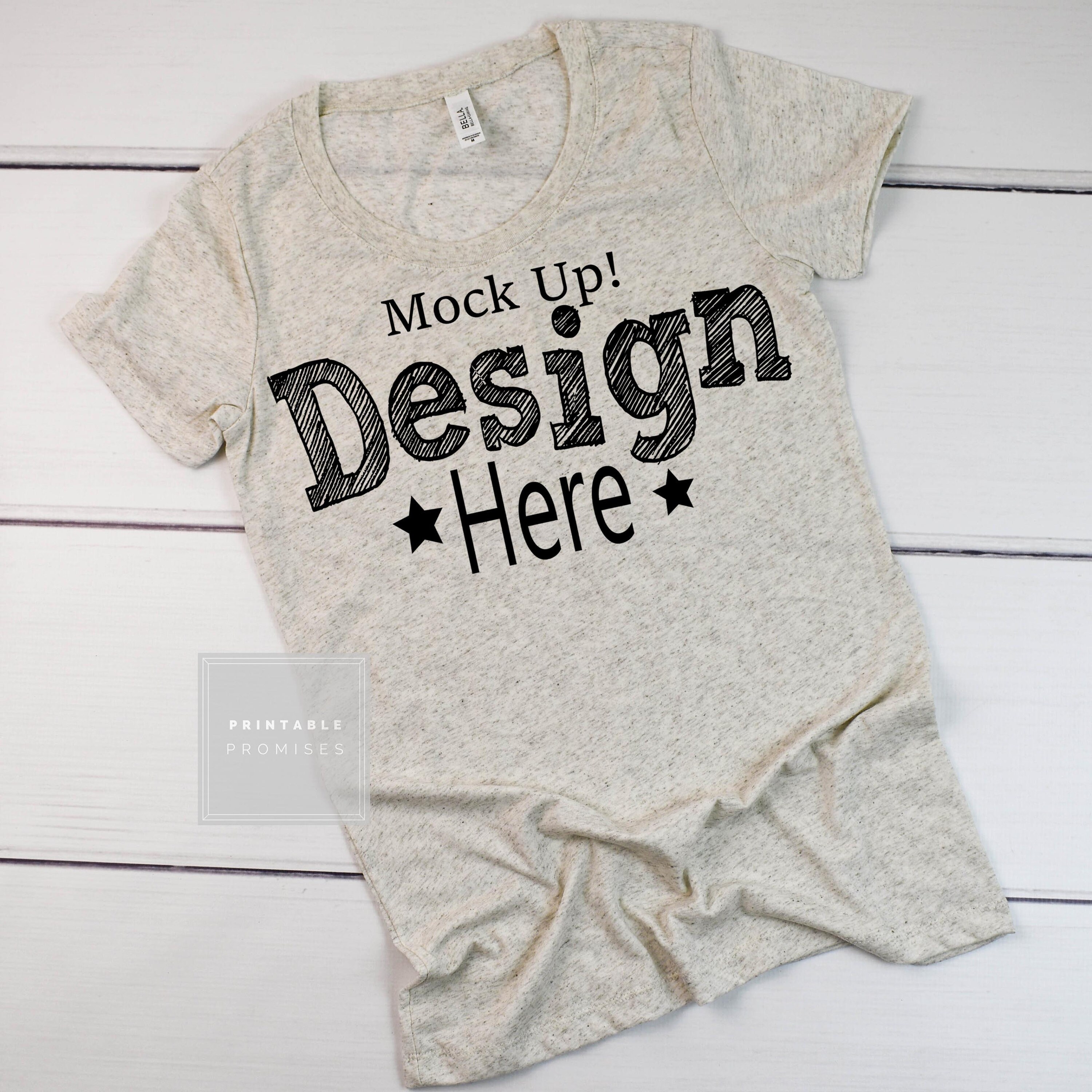 bella canvas 8413 mockup