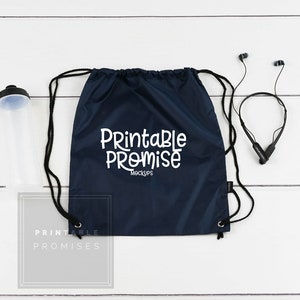 Gemline 4921 Marine Clinchpack Mock Up, rugzak Mockup, zak Mock Up, sport tas Mockup, training testmodellen, Tote tas testmodellen