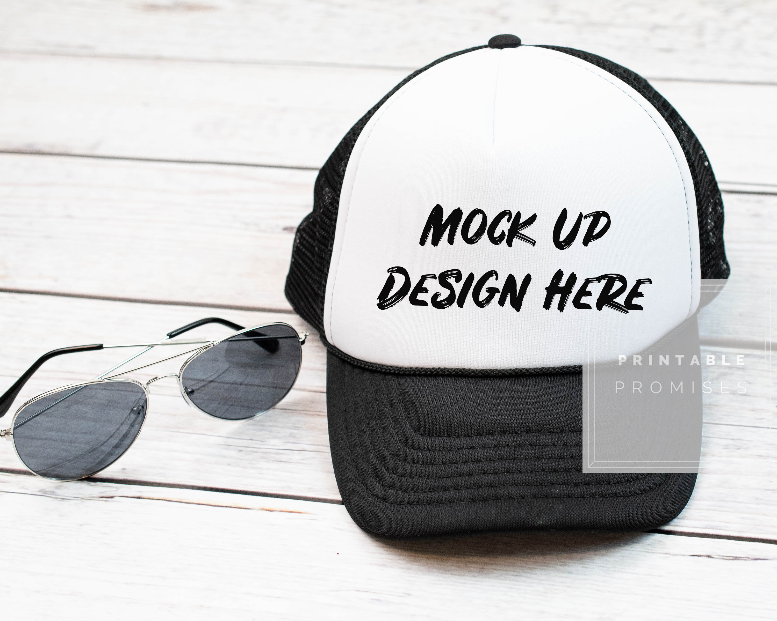 Download Trucker Hat Mock Up Mock Up Baseball Hat Blank White Hat Cap Etsy