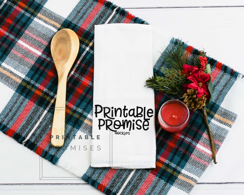 Download Kitchen Towel Mockup Christmas Flour Sack Towels Mockup Tea Towel Mockup Towel Flat Lay White Towel Mocku Product Photography Download Color Art Collectibles Elite1 Pl