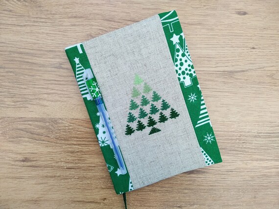 Notebook A5 Size – Double Sided Cover – Hand Embroidery
