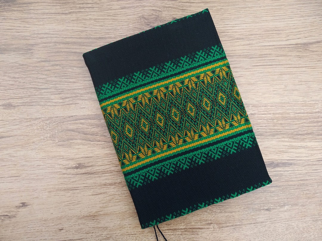 Folk Notebook Fabric Cover A5 Size Ukrainian Style Etsy