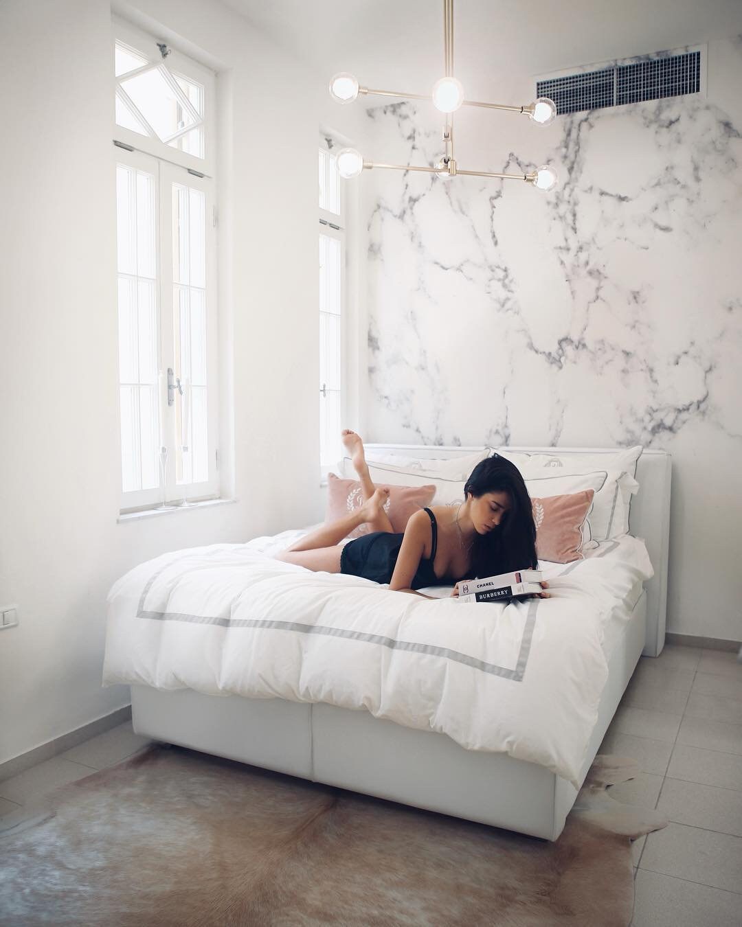 Murale en Marbre - Murale Amovible Peler et Coller Autocollant Pierre Revêtement Mural Bâton Facile 