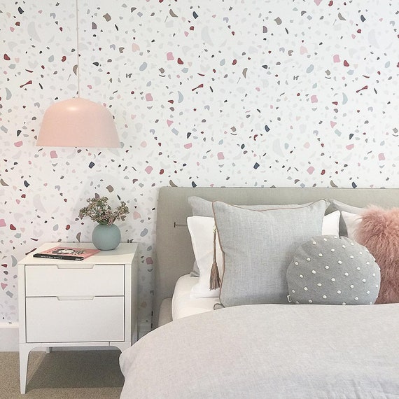 Home & Living abstract pattern Granite background Modern wallpaper Self