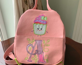 cupcake bookbag