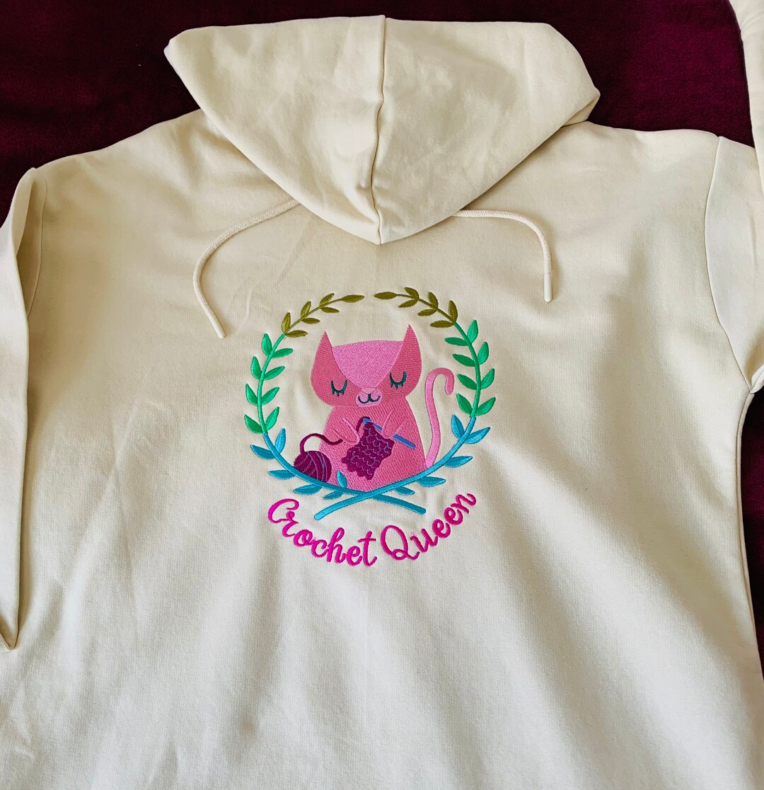 Cat Hoodie Hoodie With Cat Cat Hoodie With Ears and Tail Etsy UK