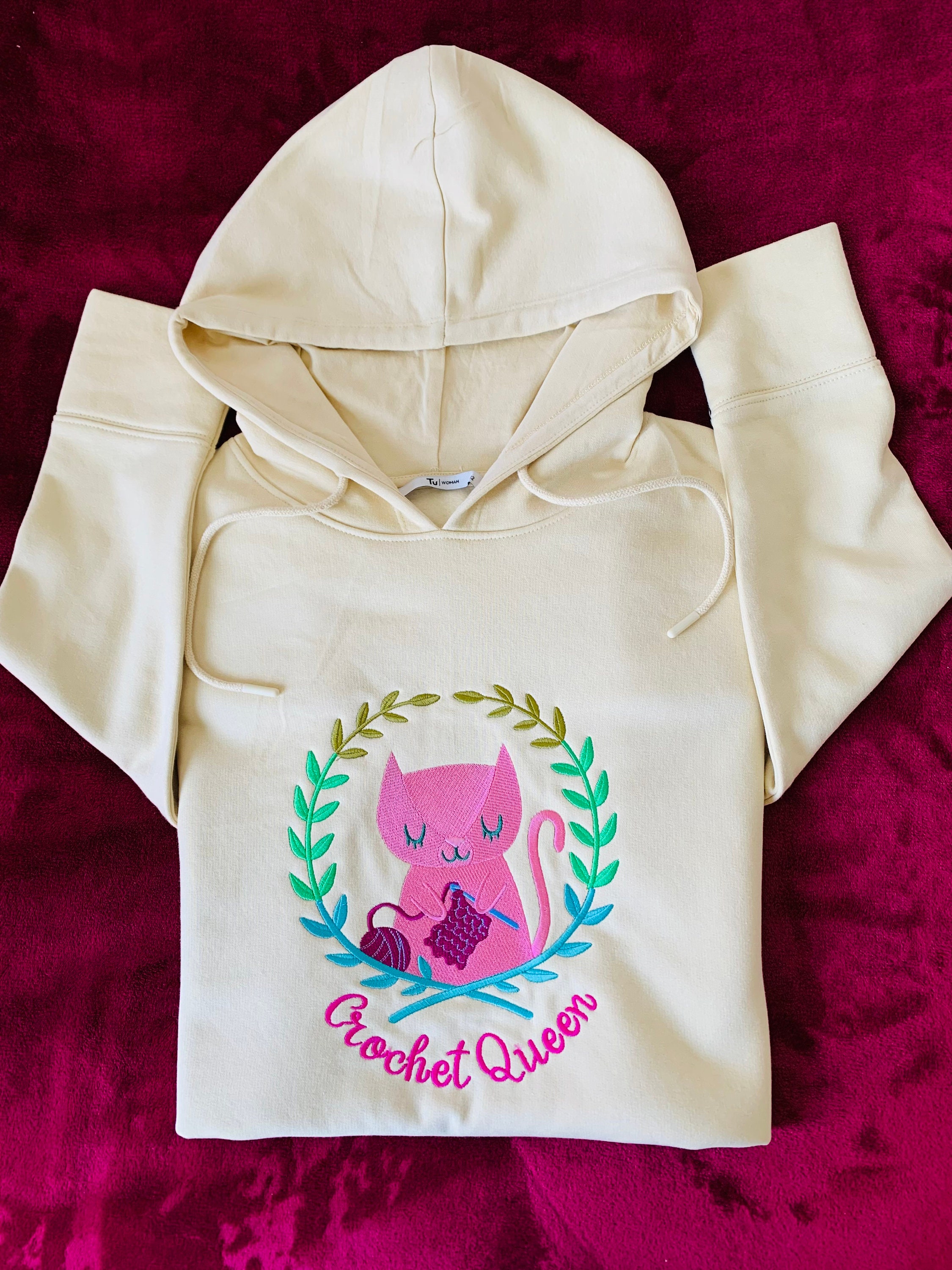 Cat Hoodie Hoodie With Cat Cat Hoodie With Ears and Tail Etsy UK