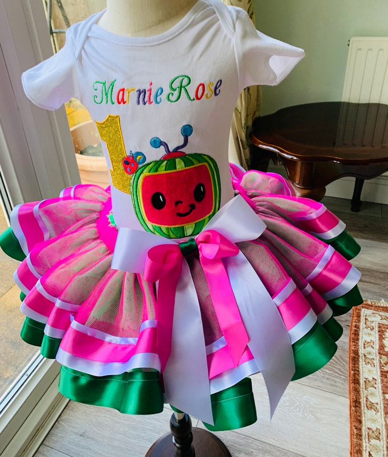 custom cocomelon outfit