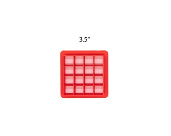 Waffle Pattern Concha Stamp 3.5″ / Concha Cutter / Pan Dulce Stamp / Bread Stamps