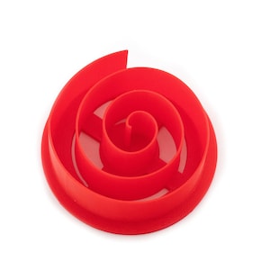Swirl Bread Stamp, Spiral Concha Cutter (3.5")