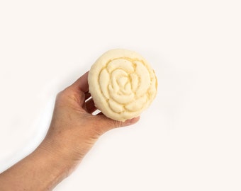 Mini Rose Pan Dulce Stamp - Concha Cupcake Tool (2" Diameter)
