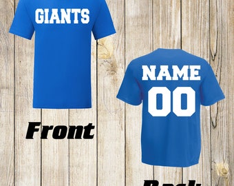 personalized giants shirts