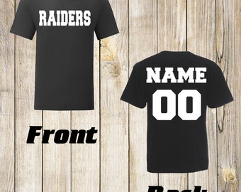 custom raiders gear