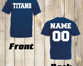 personalized titans jersey