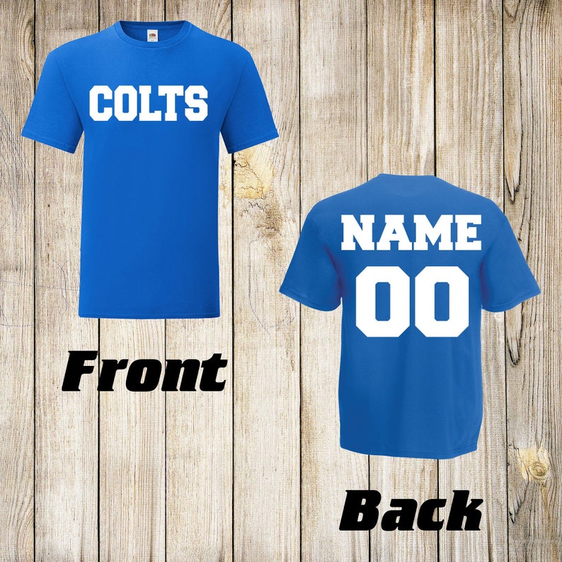 personalized colts jersey