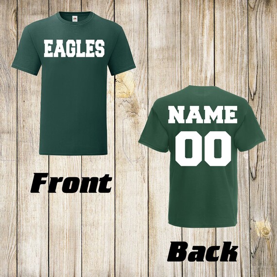 personalized eagles jersey