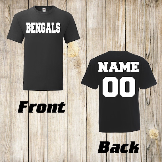 custom bengals shirt