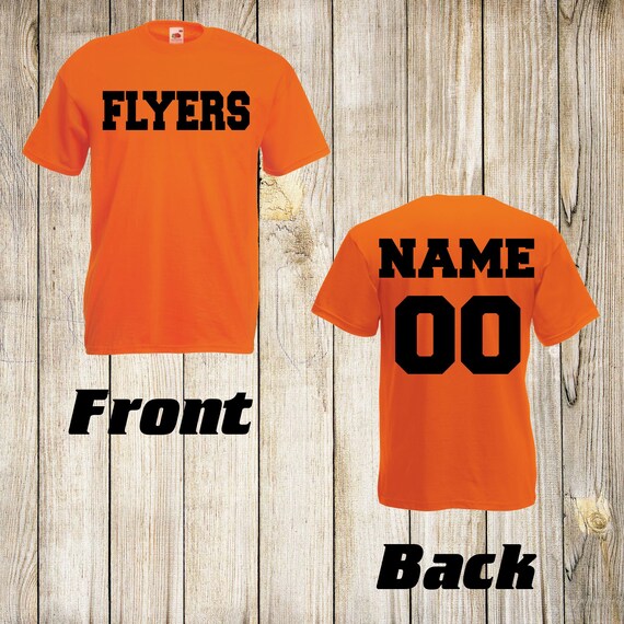 flyers personalized jersey