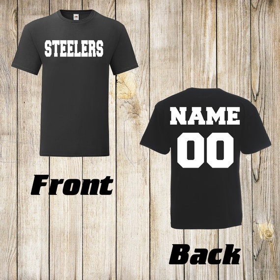 steelers personalized jersey