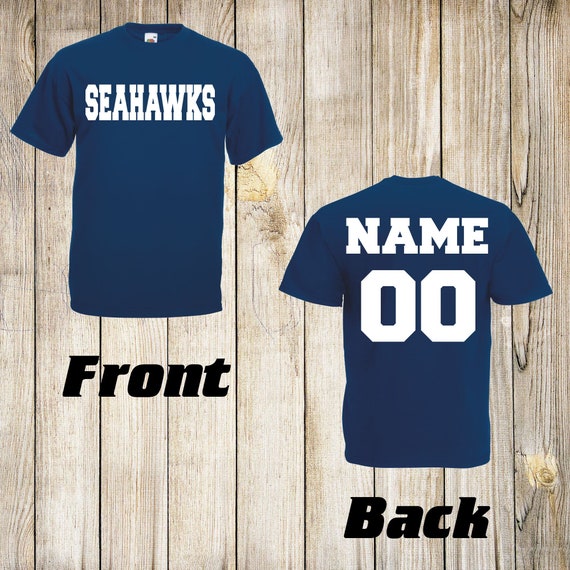 personalized seahawks jersey
