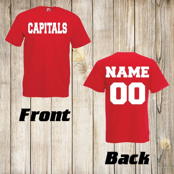 personalized capitals jersey