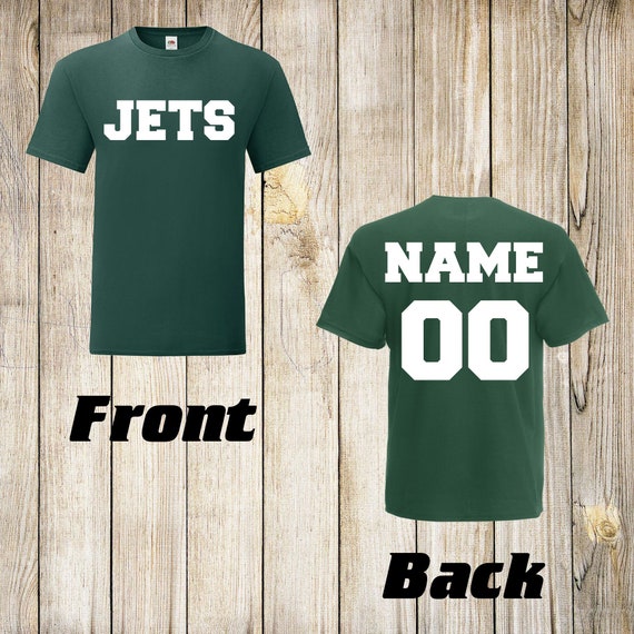 custom jets t shirt