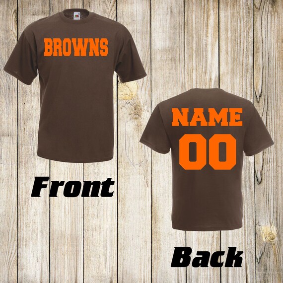 personalized browns jersey