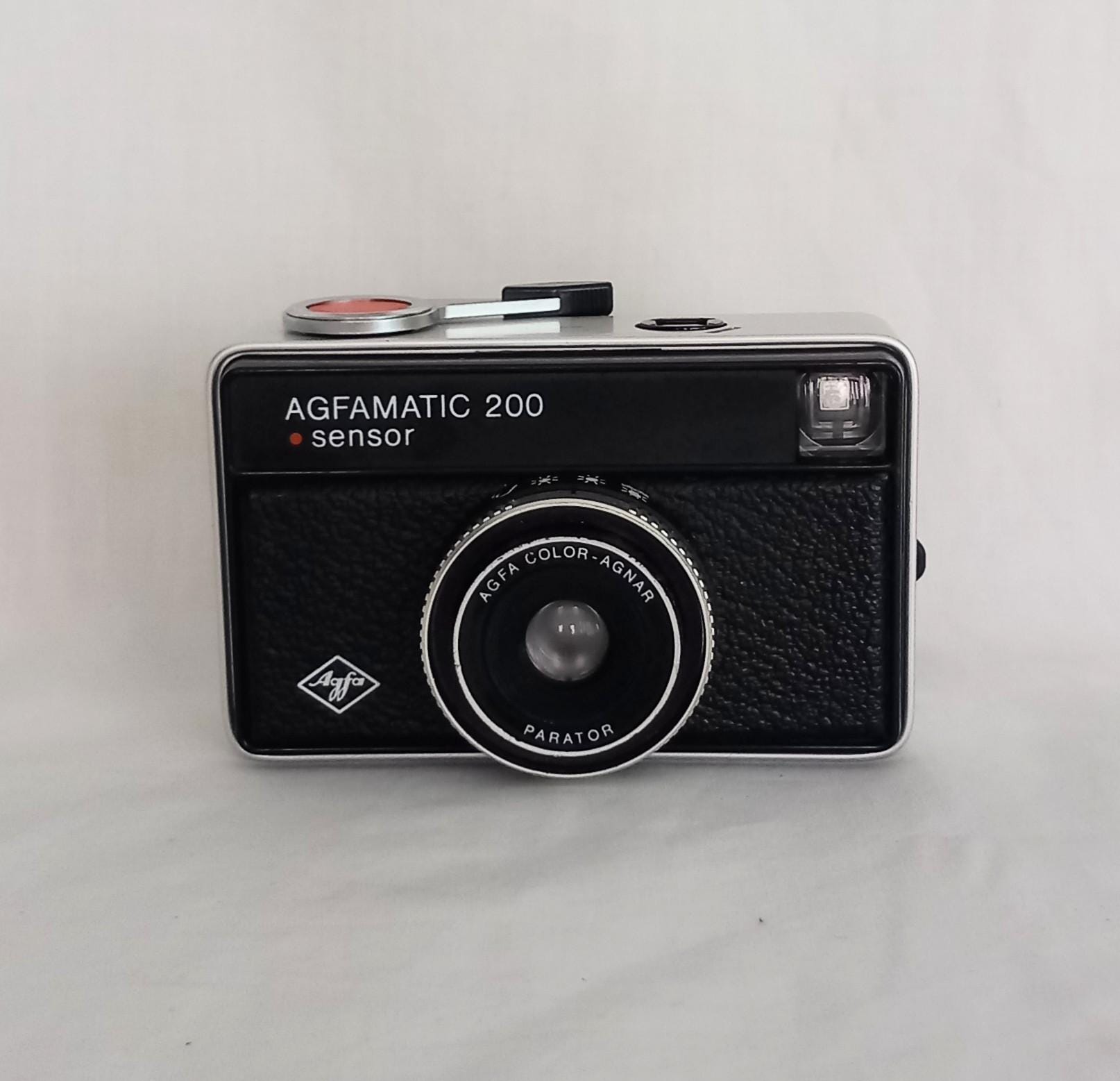 アグファ Agfamatic 200 Sensor オリジナルケース付き Agfamatic 200 sensor - Etsy 日本