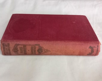 Livre vintage Mémoires de Marie-Antoinette par Madame Campan Edwardian