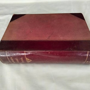 Large vintage book World&#39;s Great Books 2 c1930s illustrated
