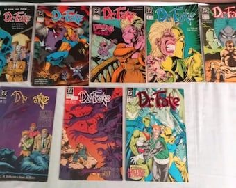 Fate #5 6 7 8 9 10 11 15 DC Comics 1989 10 Comic Lot