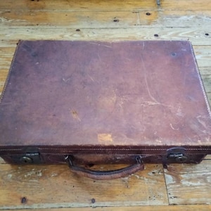 Vintage 80s Samsonite Profile Hard Case 
