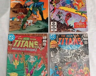 DCとマーベルコミック、アンキャニィX-メン、ニューティーンタイタンズ