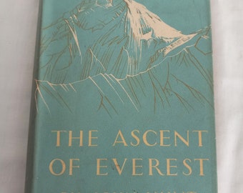 Vintage Book The Ascent Of Everest By John Hunt