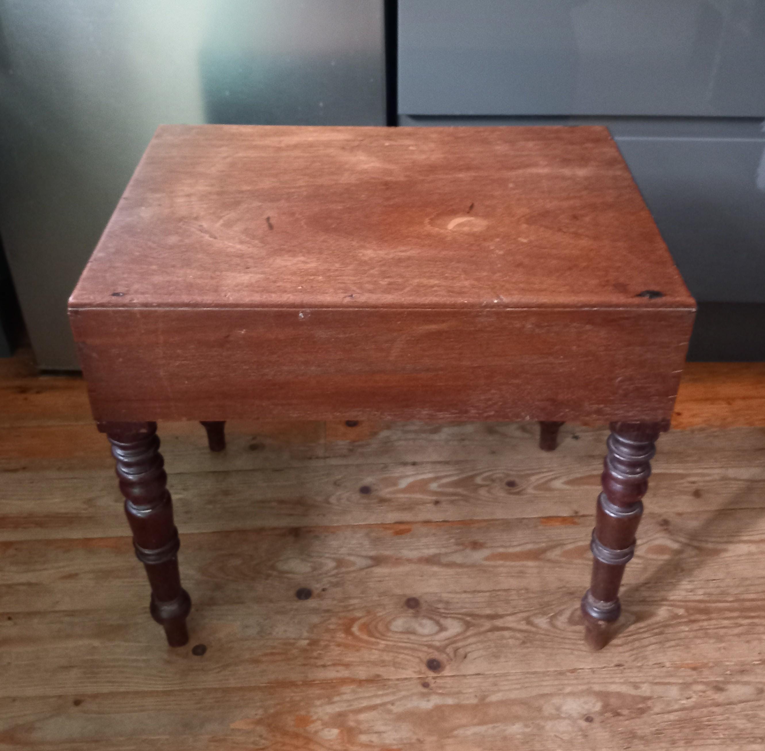 Vintage Bath Stool UK