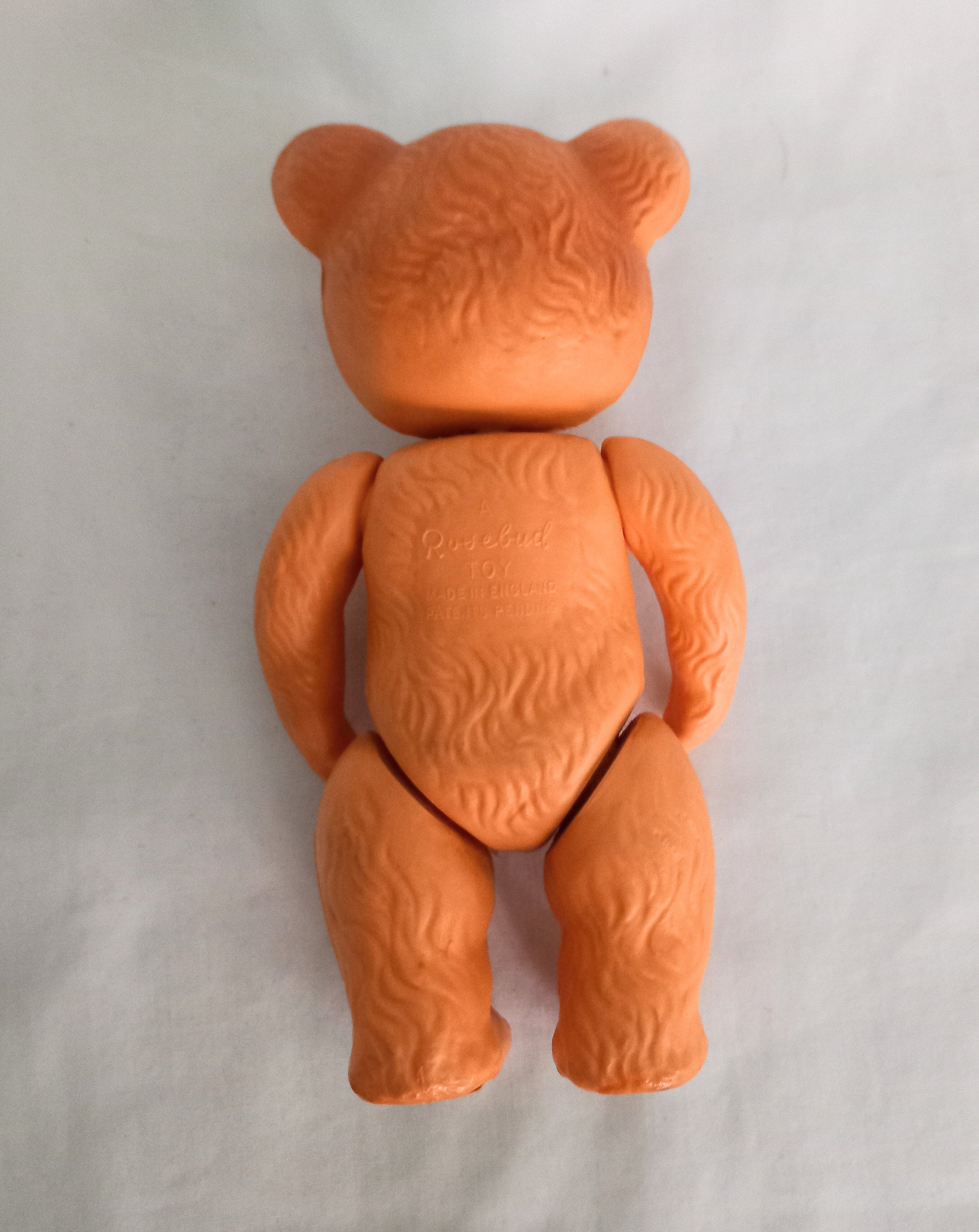 ❤️チルターン❤️艶々オレンジベア　1950's CHILTERN BEAR 1950's Chiltern Tingling Bear — Cooperstown Bears