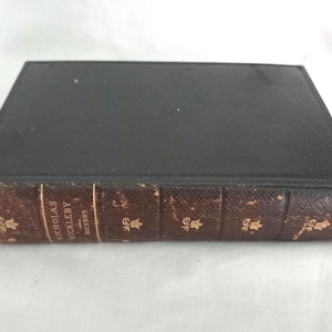 Nicholas Nickleby by Charles Dickens 1911 vintage book Leather Bound Illustrated By Phiz