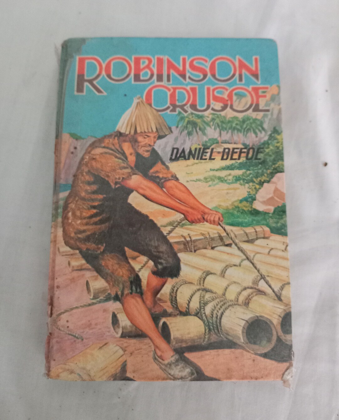 Robinson Crusoe by Daniel Defoe Dean's Classics Vintage - Etsy