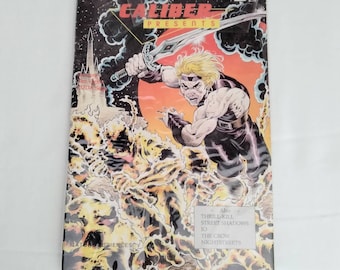 Caliber Presents #1 (First Crow Appearance) Caliber first issue 1989