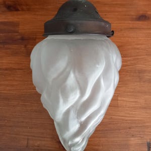 Art Deco Flame Shade - Etsy New Zealand
