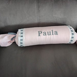 Candy cushion, anti-roll cushion, baby pillow, personalized baby cushion, name cushion, decorative cushions, children&#39;s cushions, baby cushion