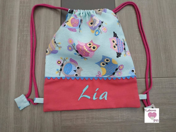 Mochila tela niña new arrivals