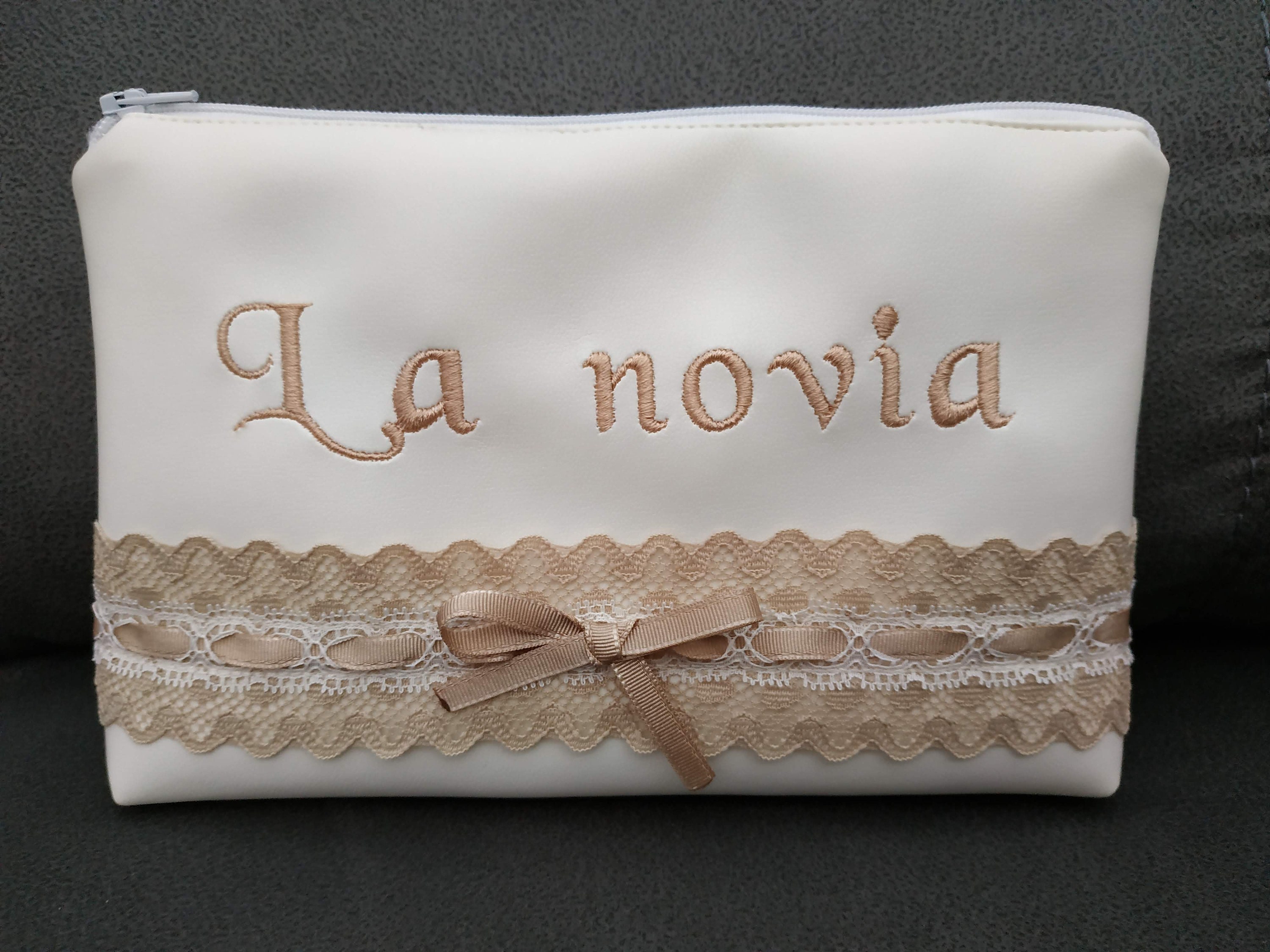 Neceser personalizado neceser con nombre neceser bordado | Etsy España