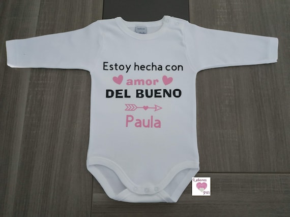  TEEAMORE Bodys personalizados para bebé Body personalizado  Diseña el tuyo Añade tu imagen de texto, Manzana : Ropa, Zapatos y Joyería